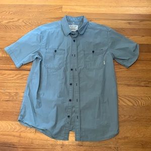 Burton Short Sleeve Button up